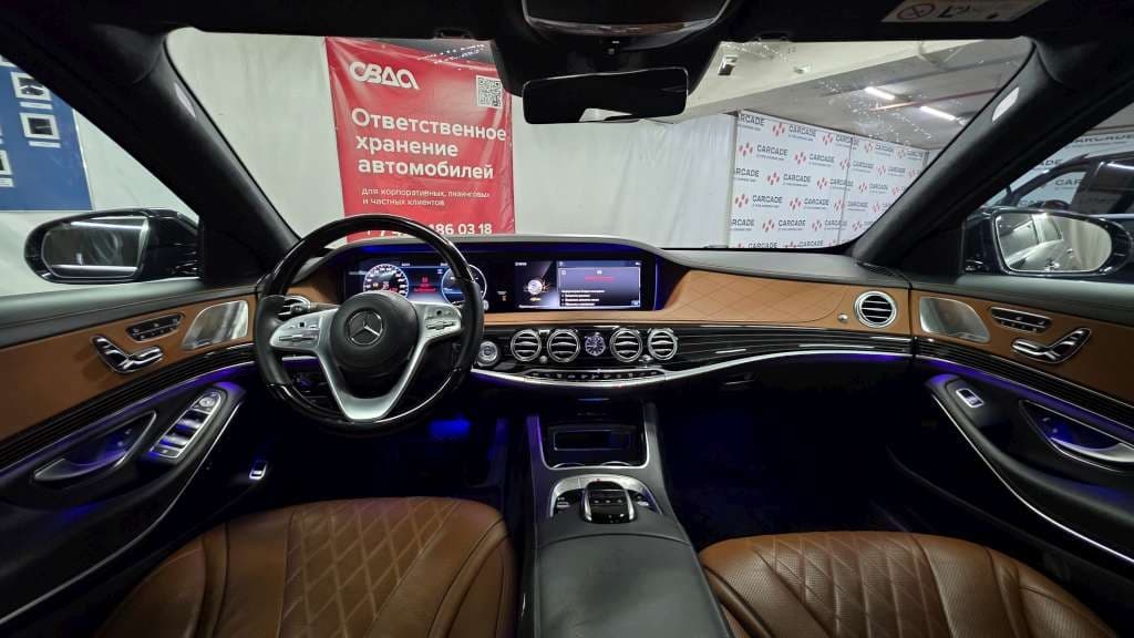 Mercedes-Benz S седан - 5