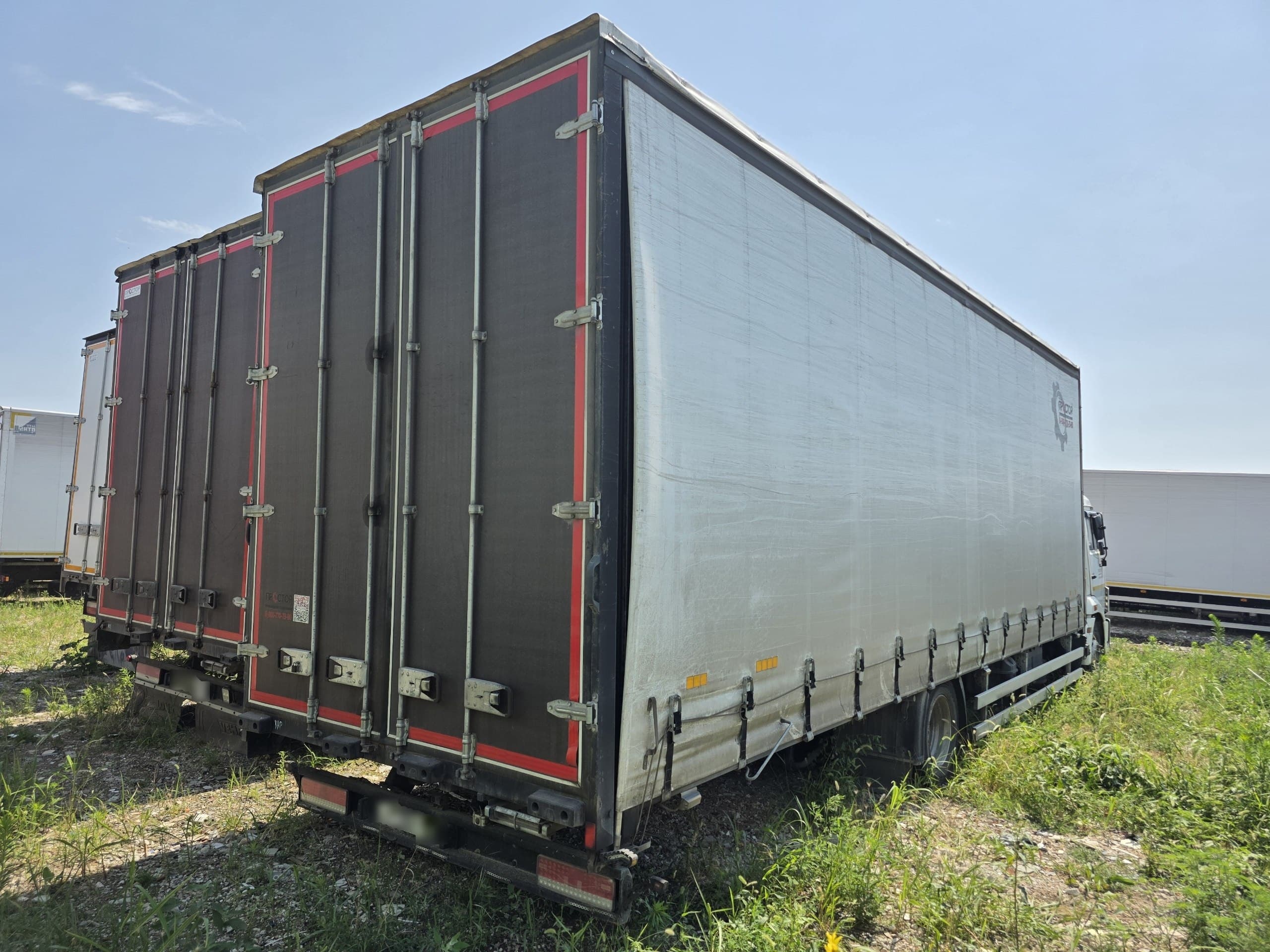 Строительные Подъемные Машины 7327* на шасси КамАЗ 4308 4x2 Бортовой (Евроборт) - 3