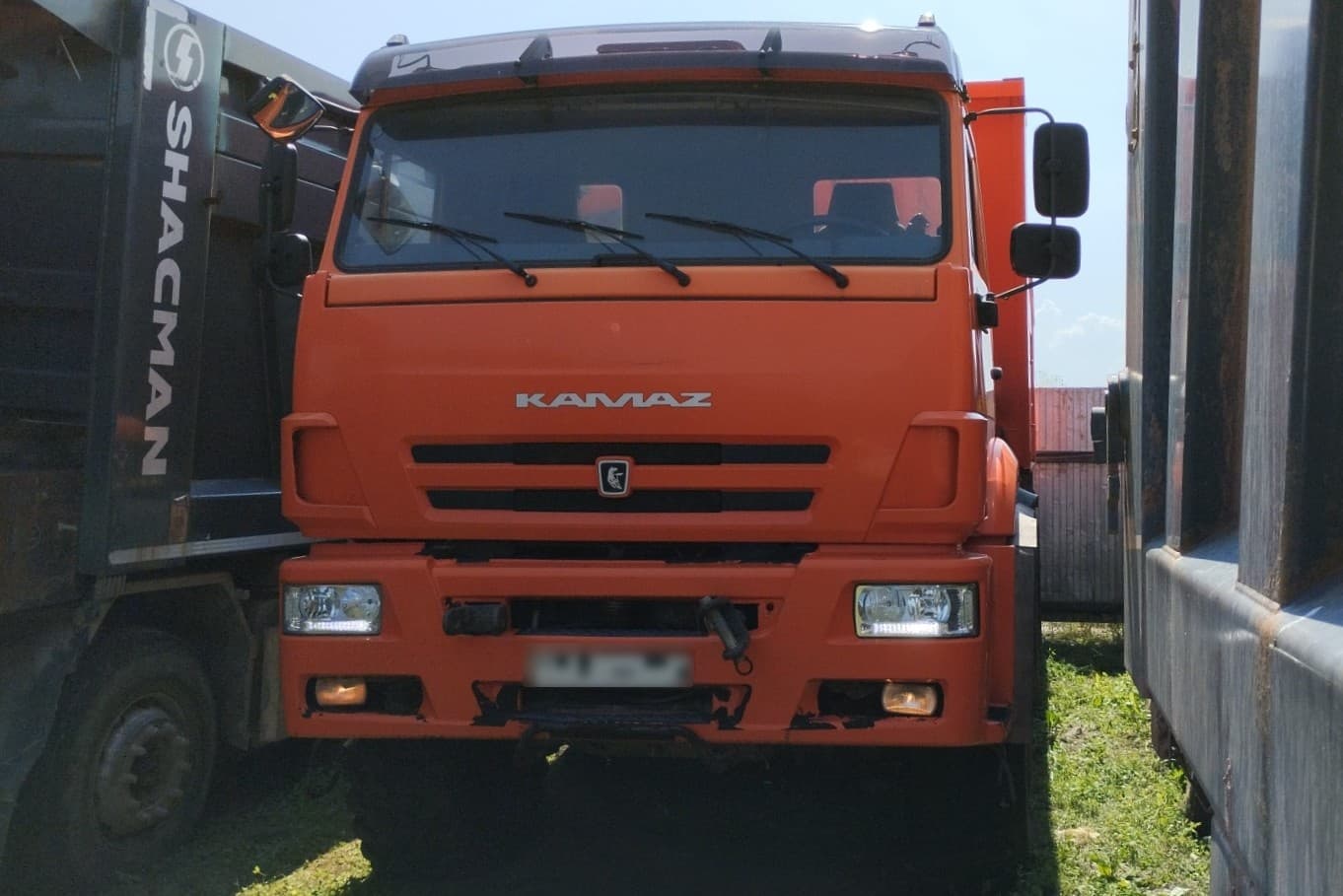 Камаз 65222-6010-53 6x6 - 1