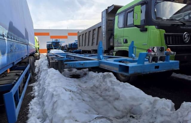 Meusburger/Новтрак SW-4 Полуприцеп контейнеровоз 4 оси - 2