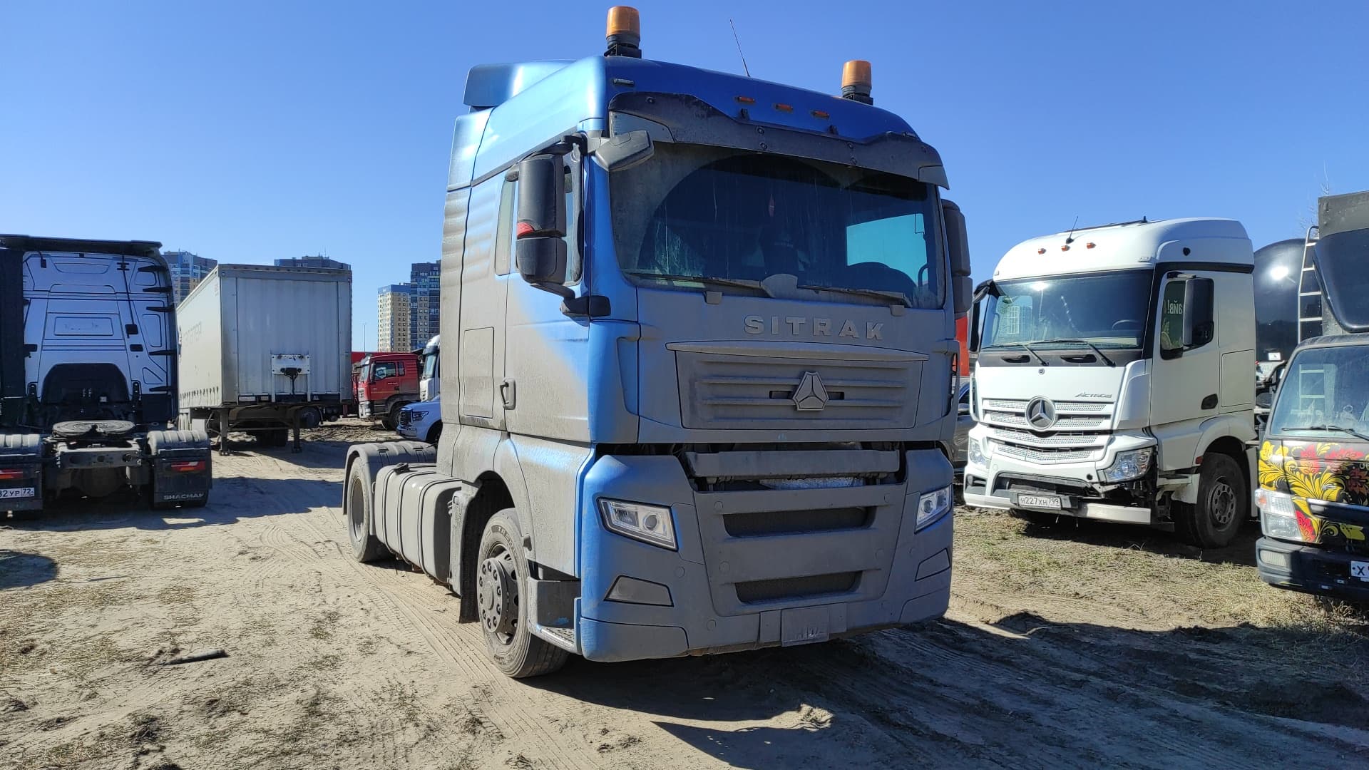 Sitrak C7H 4x2 Седельный тягач - 2