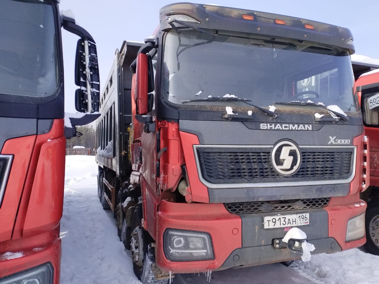 Shacman (Shaanxi) SX* 8x4 Самосвал - 2
