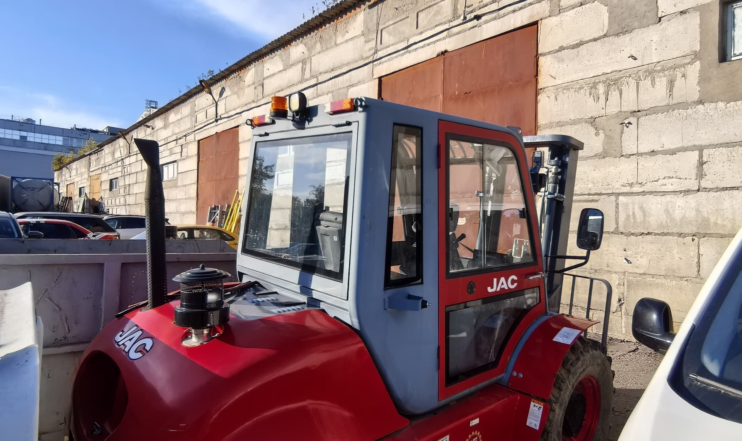 Jac CPCD Вилочный погрузчик - 3