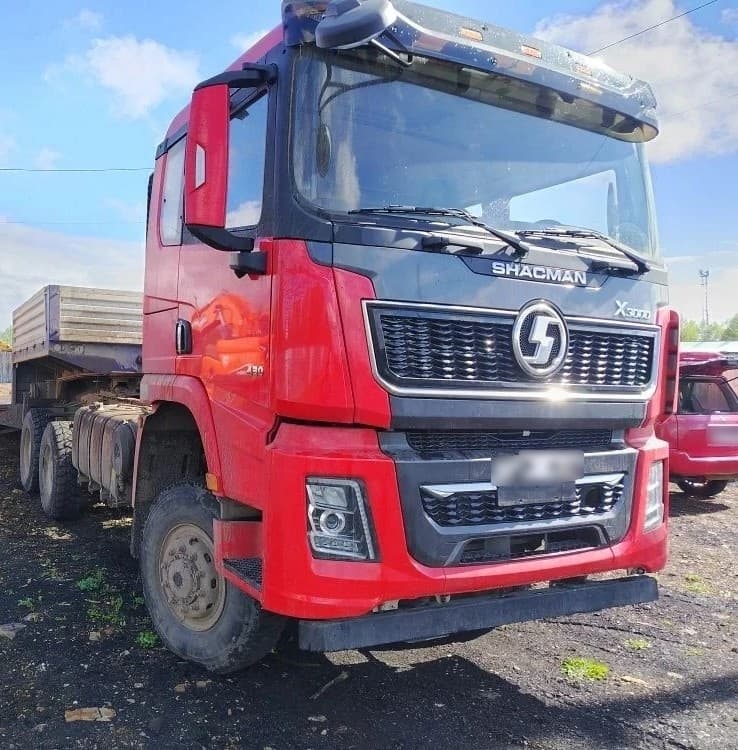 Shacman (Shaanxi) SX* 6x6 Седельный тягач - 2