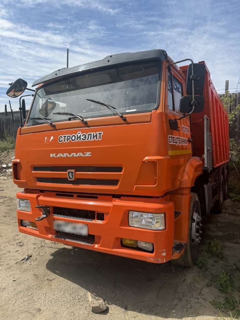 Камаз 6520 6X4 Самосвал - 1
