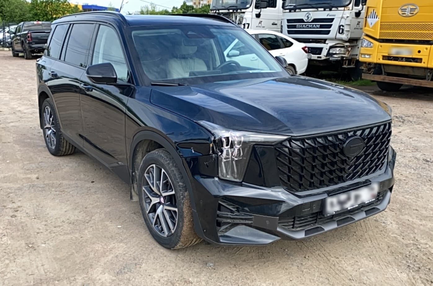 GAC GS8 - 2