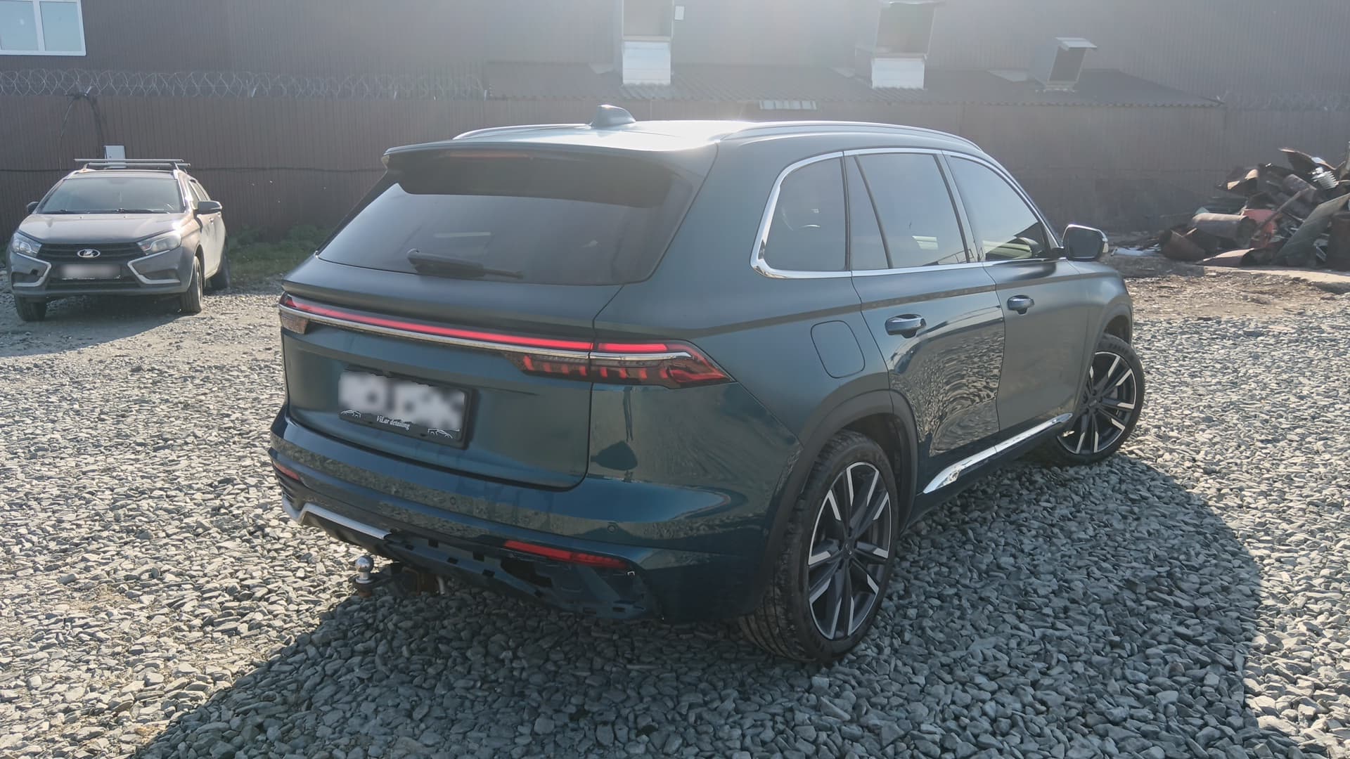 Geely Monjaro - 3