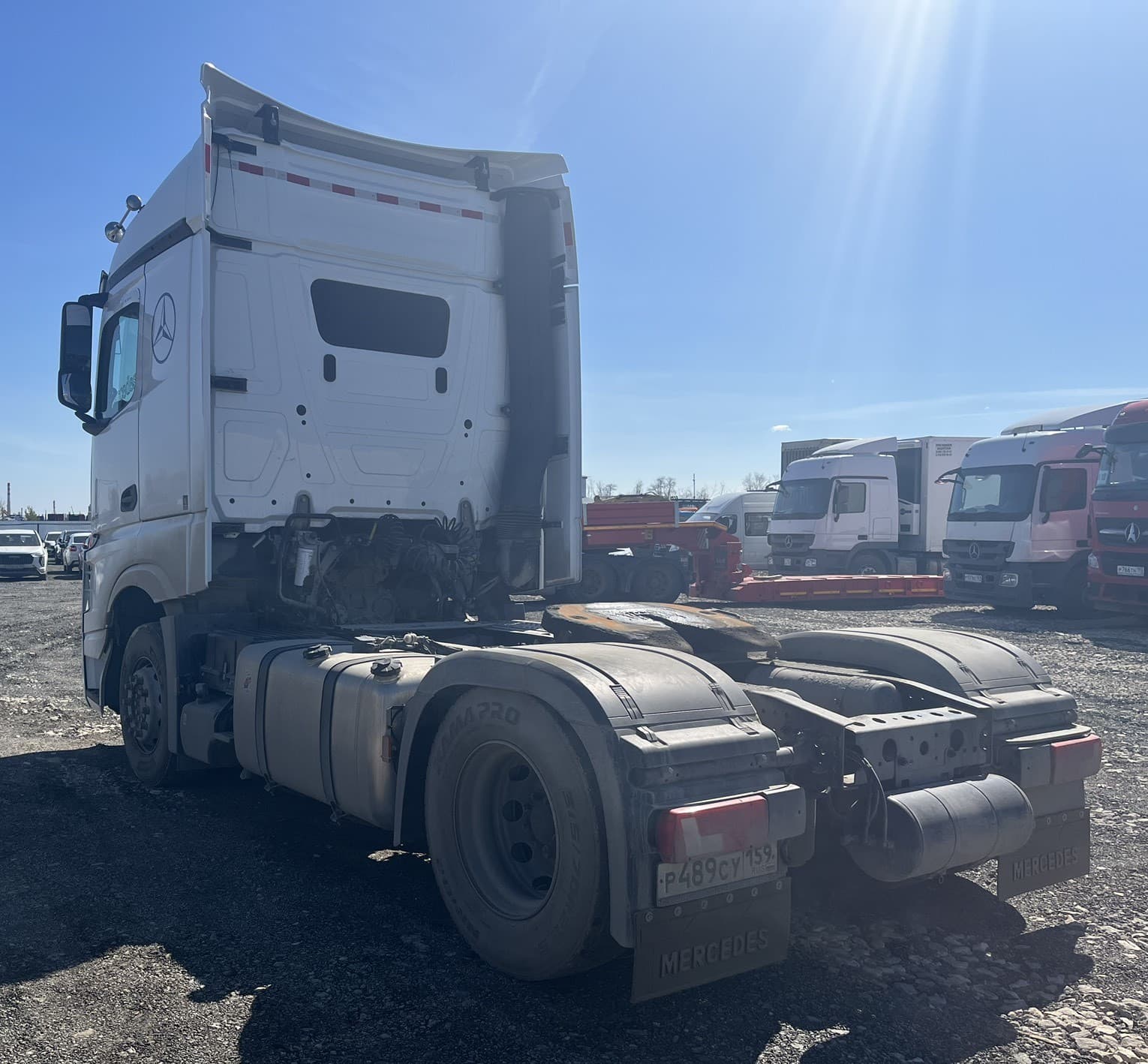Mercedes-Benz Actros 4x2 Седельный тягач - 4
