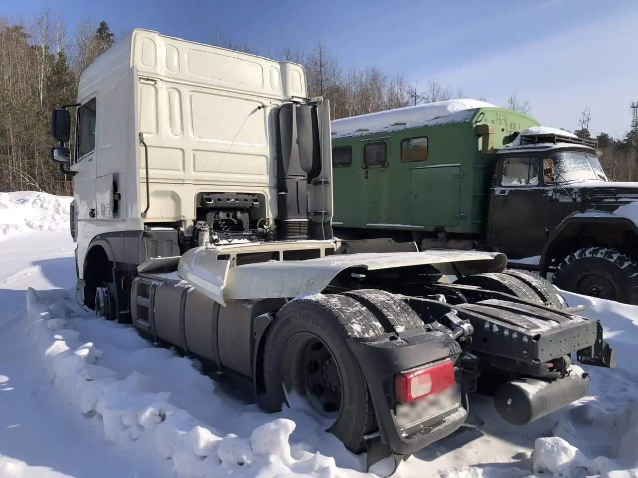 Daf XF 4x2 Седельный тягач - 4