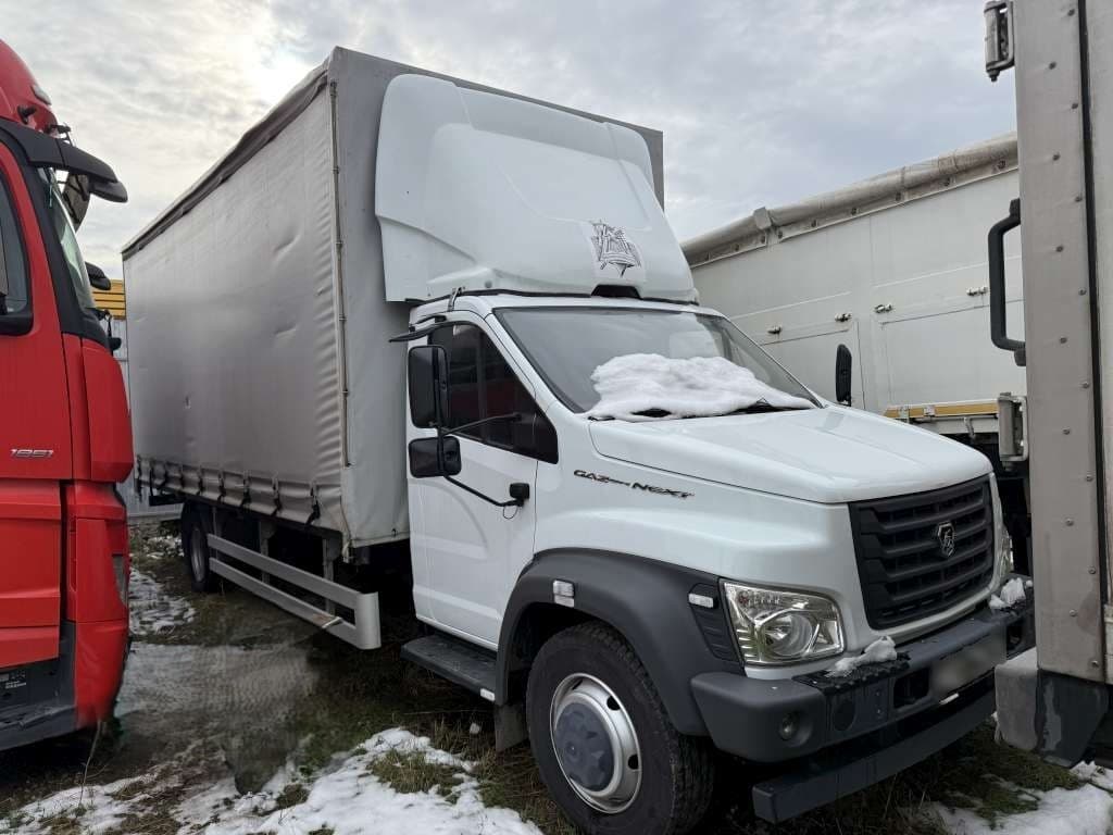 Спецавтомаш 2797* на шасси GAZ GAZON NEXT 4x2 Бортовой (Евроборт) - 2