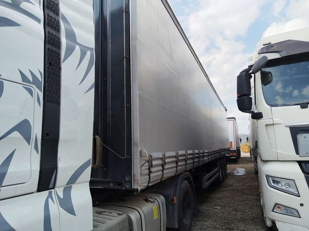 Тонар 9888* Полуприцеп шторный - 1