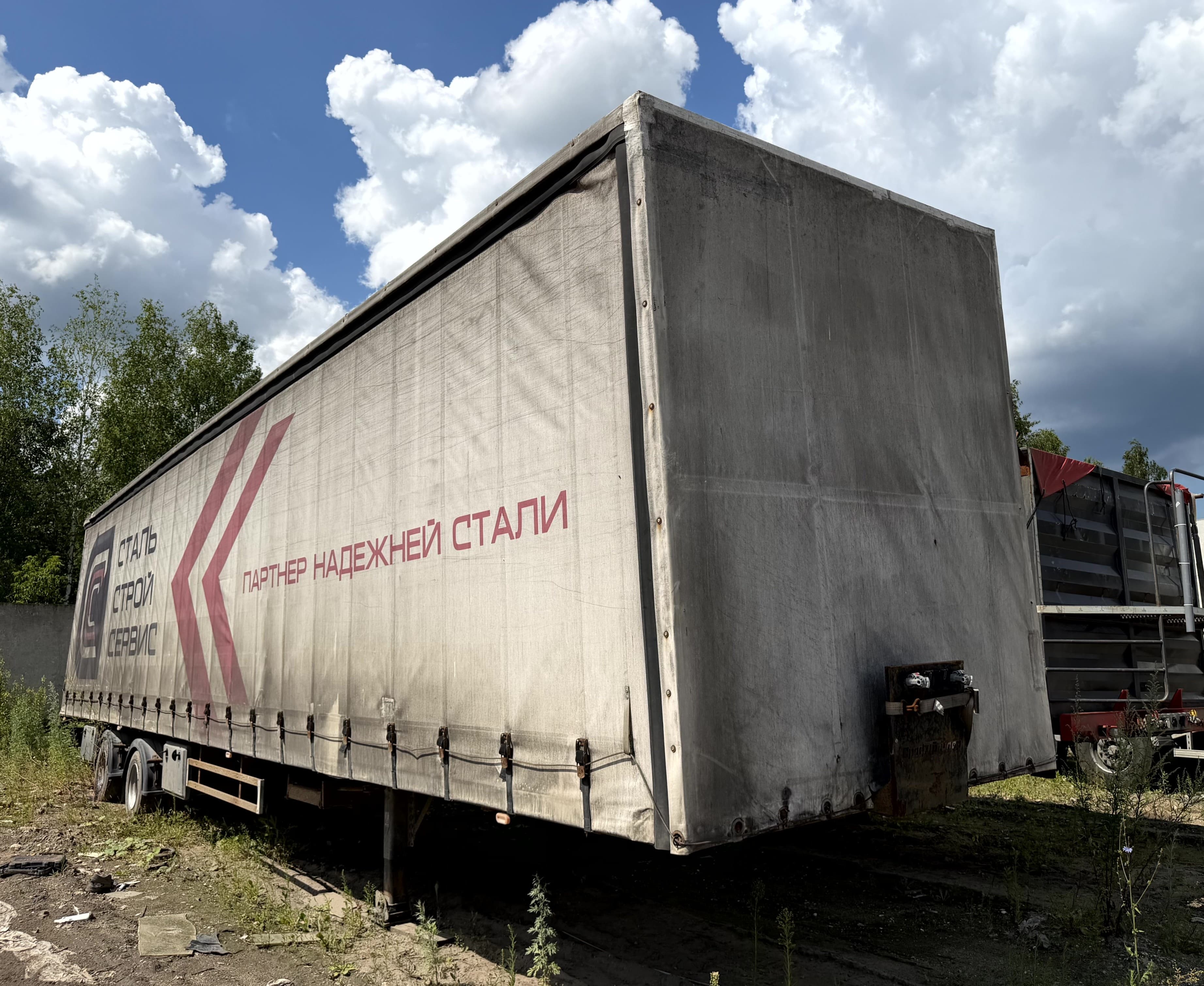 Профтрейлер 8660* Прицеп бортовой (Евроборт) - 2