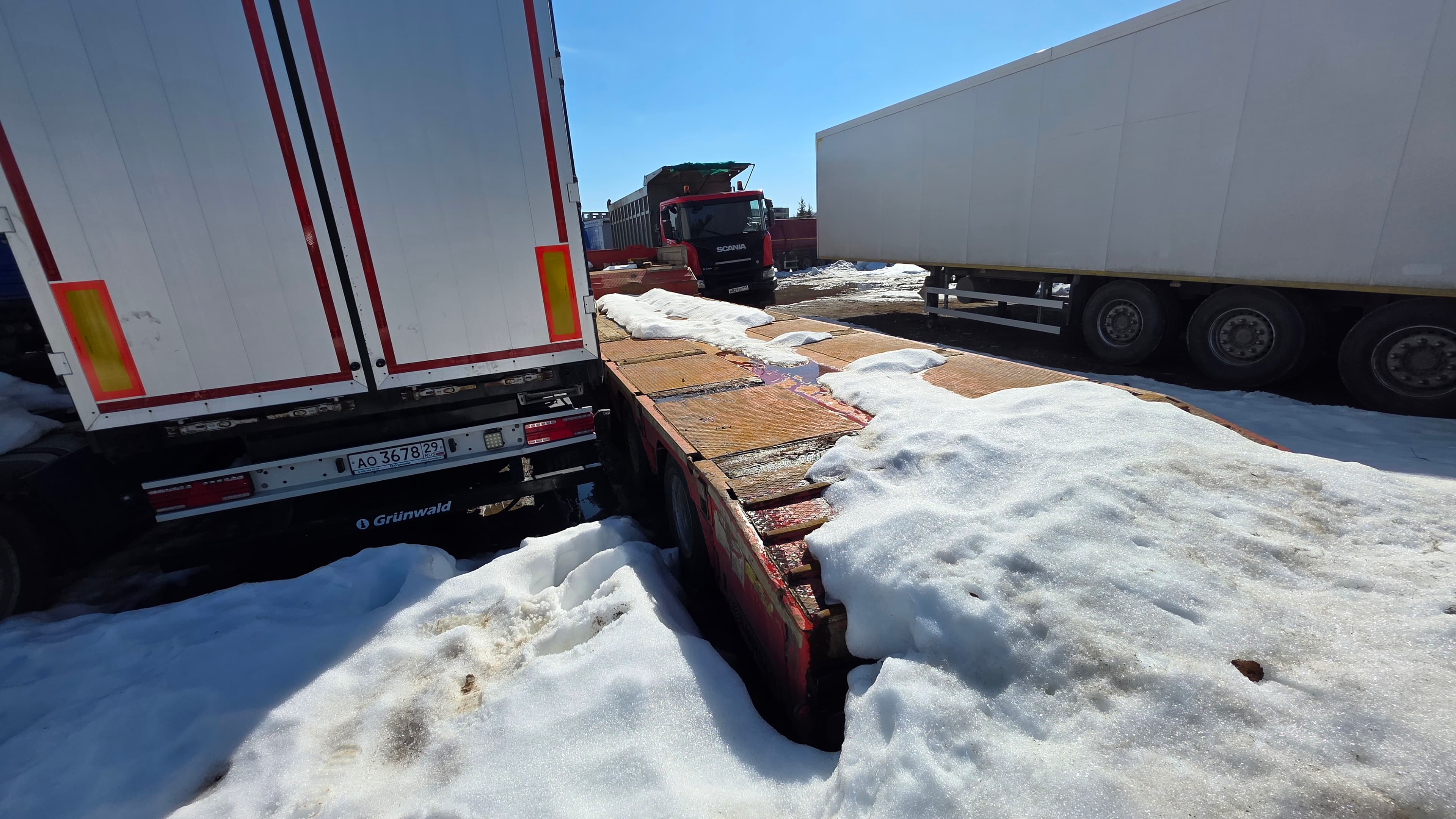 Emirsan MRS Полуприцеп тяжеловоз 3 оси - 4