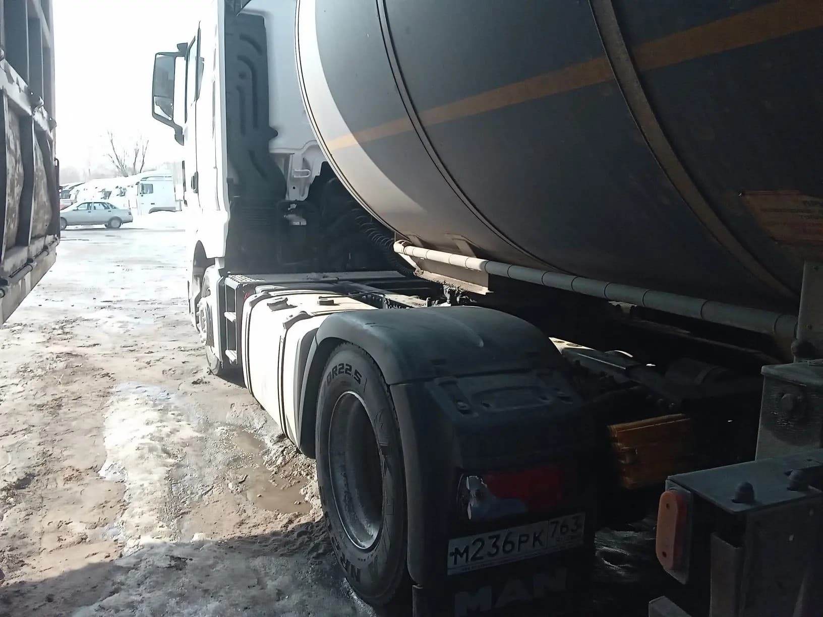 MAN TGX 4X2 Седельный тягач - 4