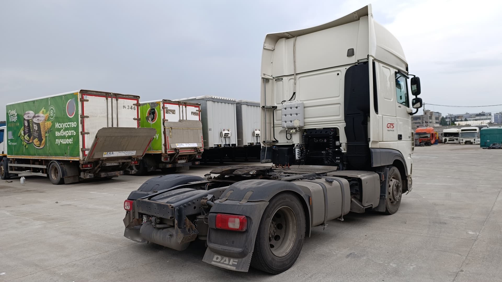 Daf XF 4x2 Седельный тягач - 3