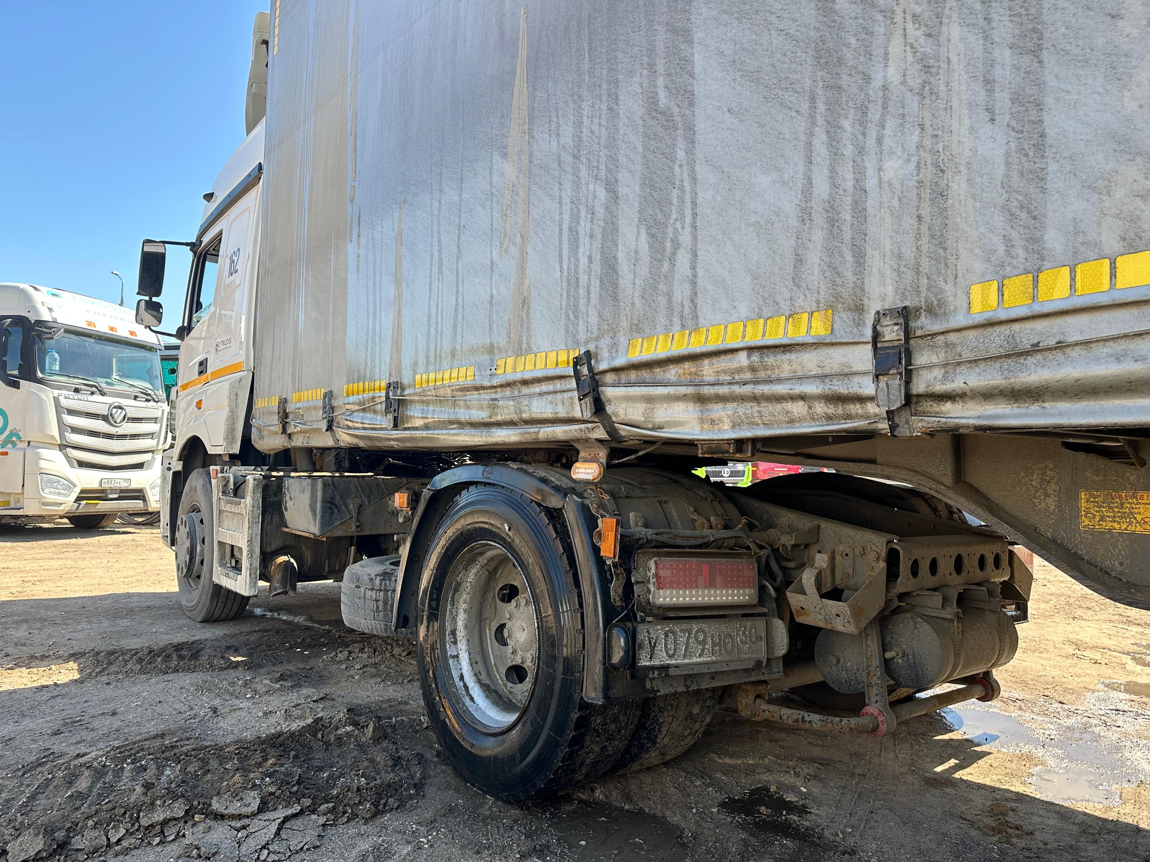 Камаз 5490 4x2 Седельный тягач - 4