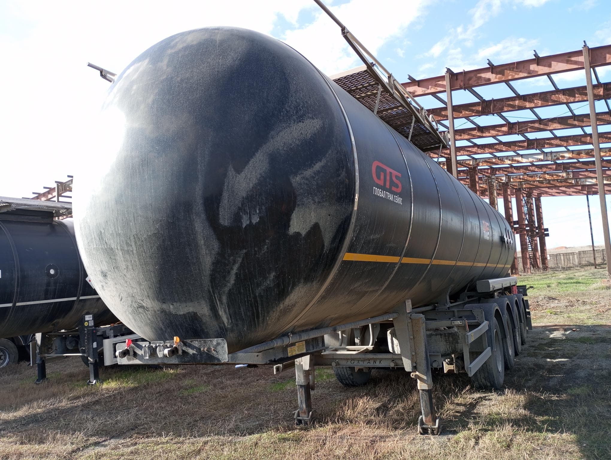 Foxtank 8777* Полуприцеп цистерна - 1
