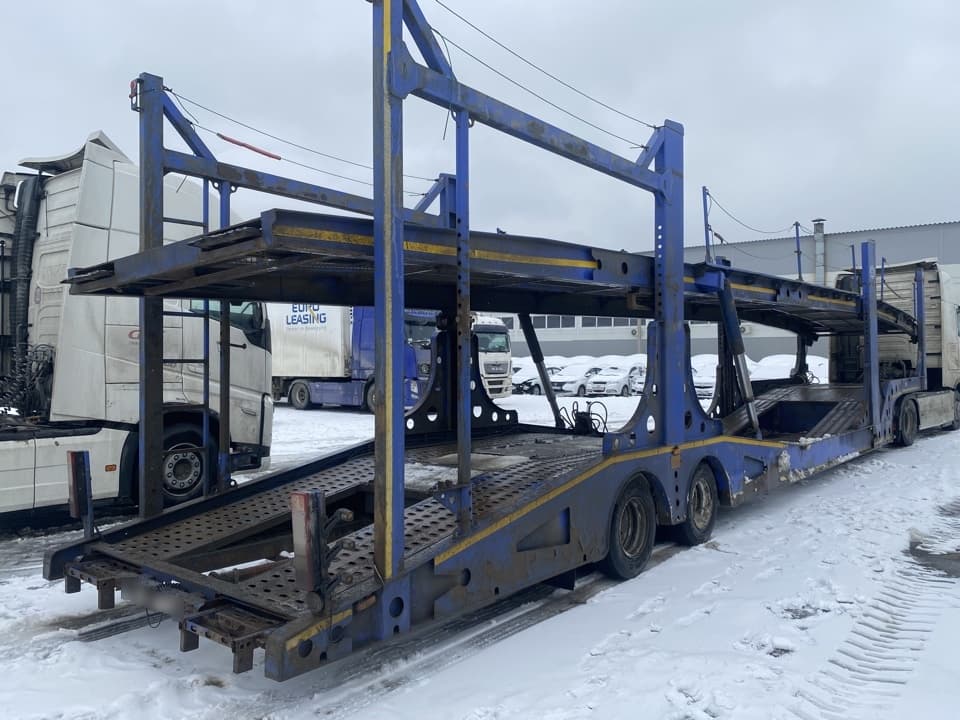Luxuda LZC* Полуприцеп автовоз - 3