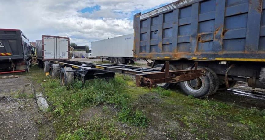 Тонар 99892 Полуприцеп контейнеровоз 4 оси - 2