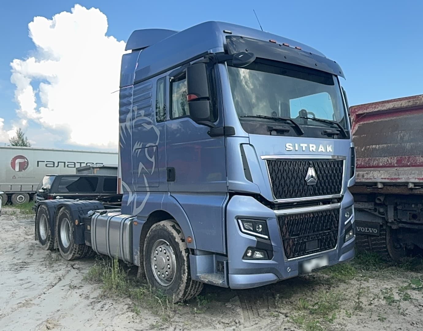 Sitrak C7H MAX 6x4 Седельный тягач - 2