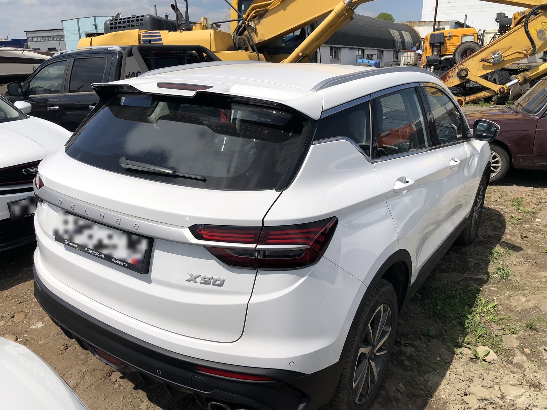 Belgee X50 - 3