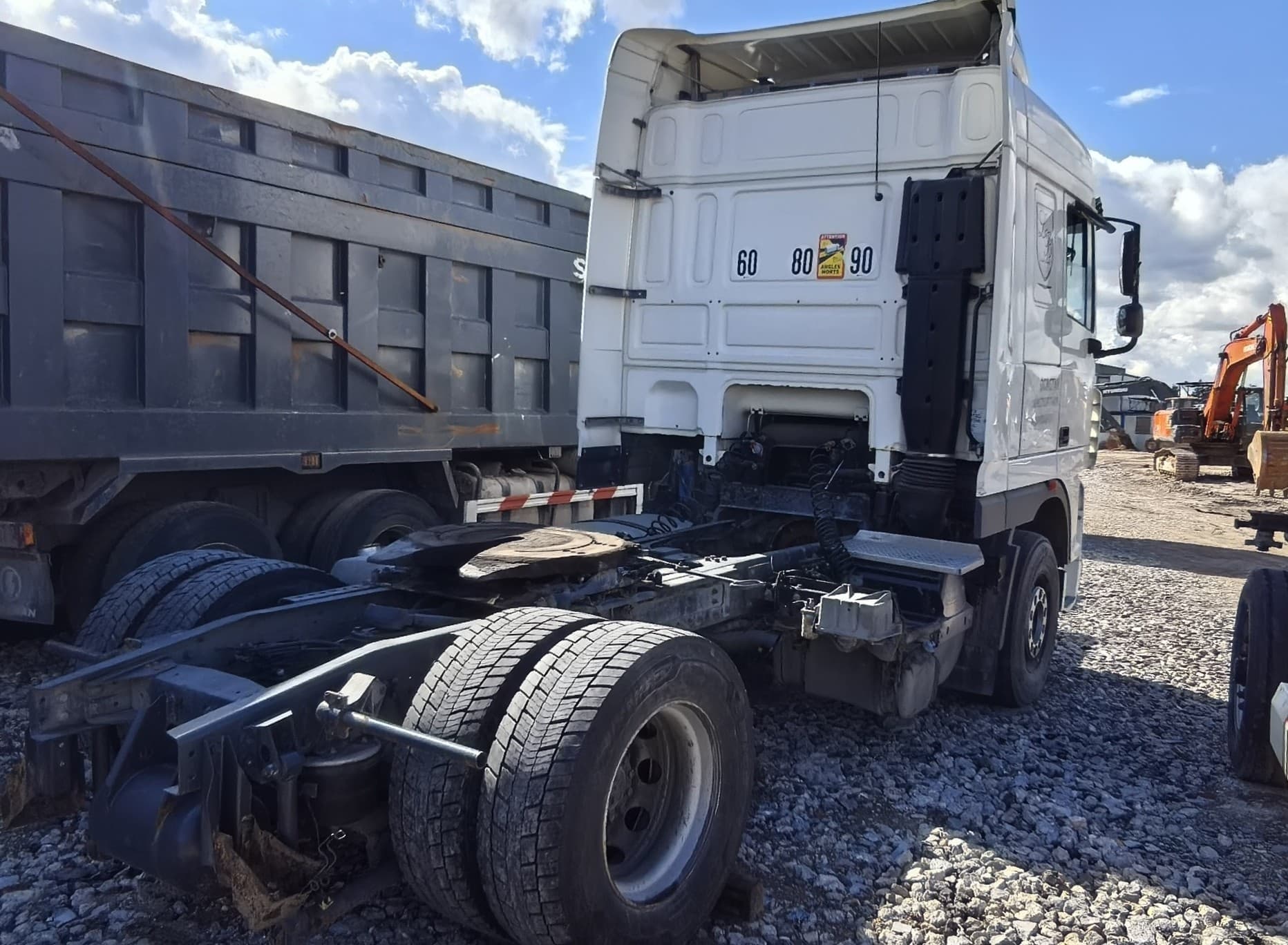 Daf XF 4x2 Седельный тягач - 3