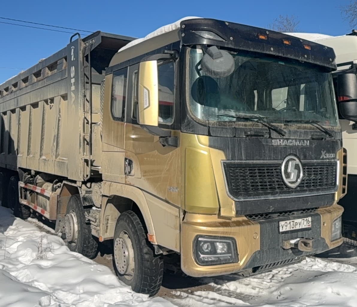 Shacman (Shaanxi) SX* 8x4 Самосвал - 2