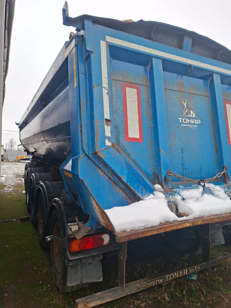 Тонар 9595 Полуприцеп самосвальный - 4