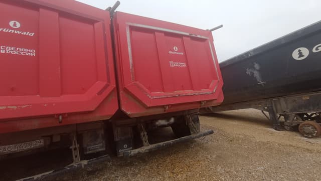 Grunwald 9453 Полуприцеп самосвальный - 4