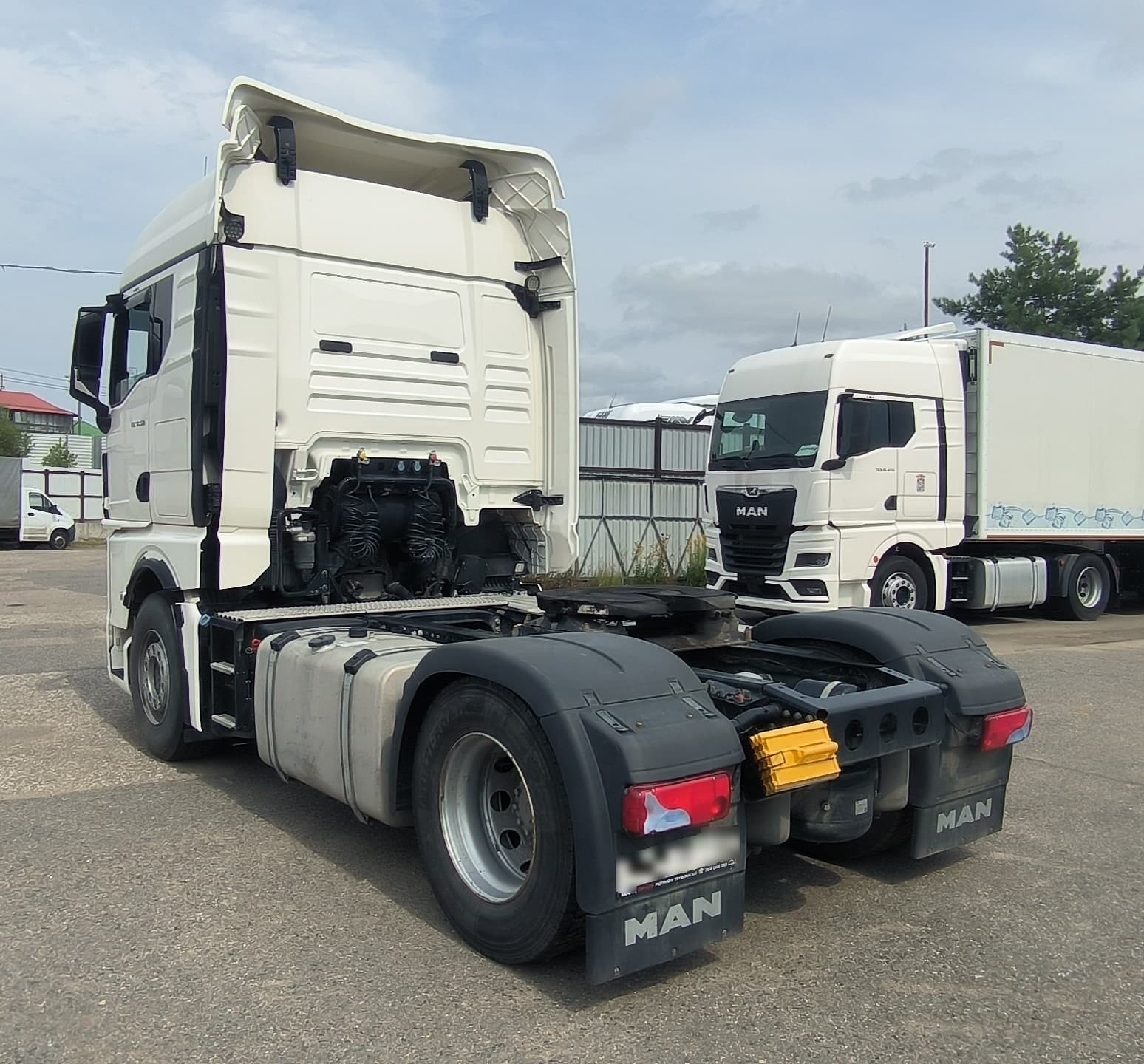 MAN TGX 4X2 Седельный тягач - 4