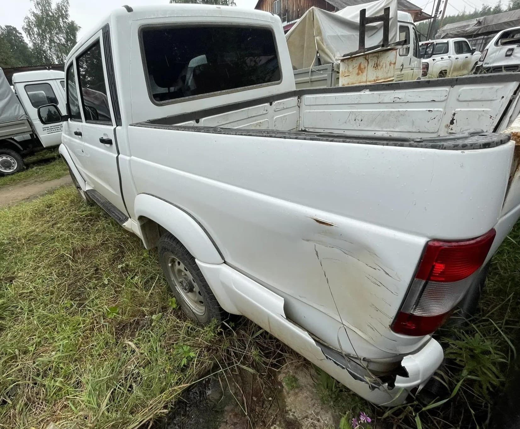 UAZ Pickup - 4
