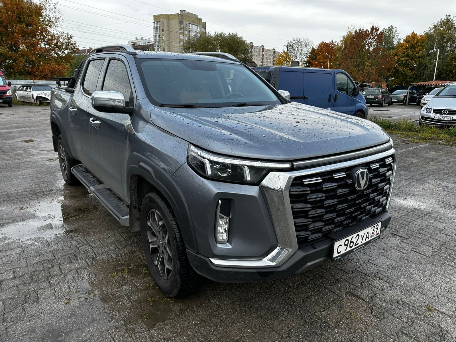 Changan Hunter Plus - 2