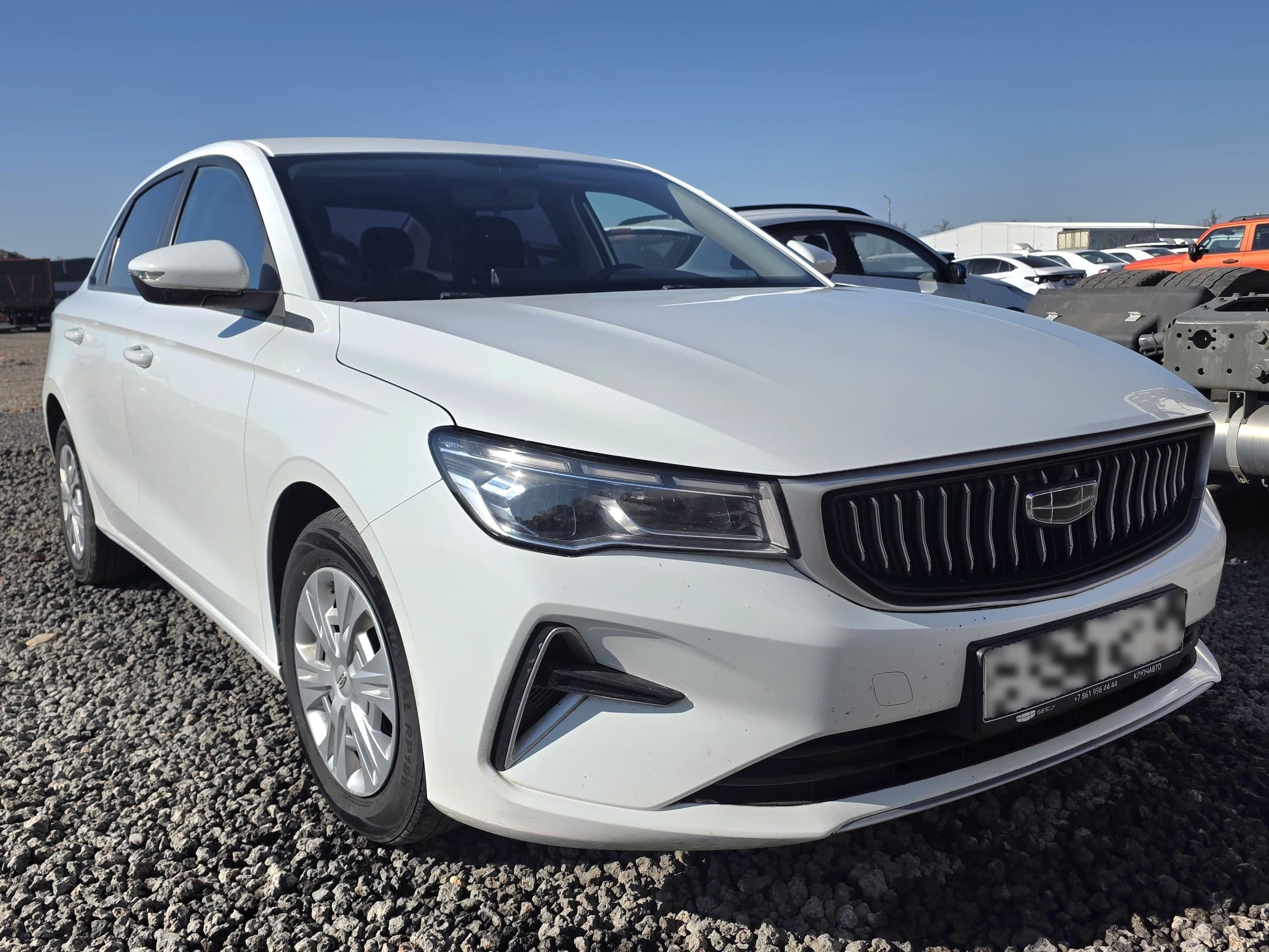 Geely EMGRAND - 2