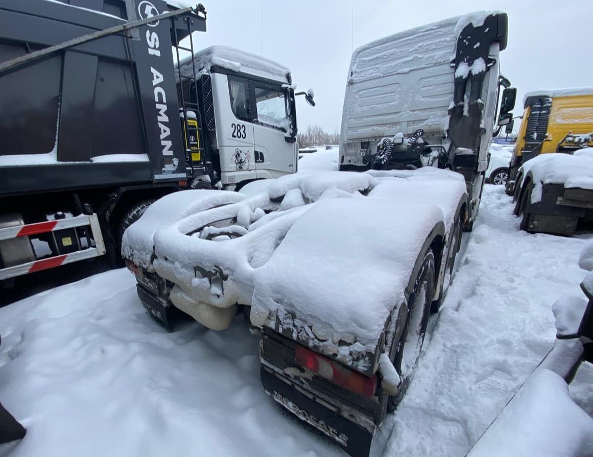 Mercedes-Benz Actros 6x4 Седельный тягач - 3