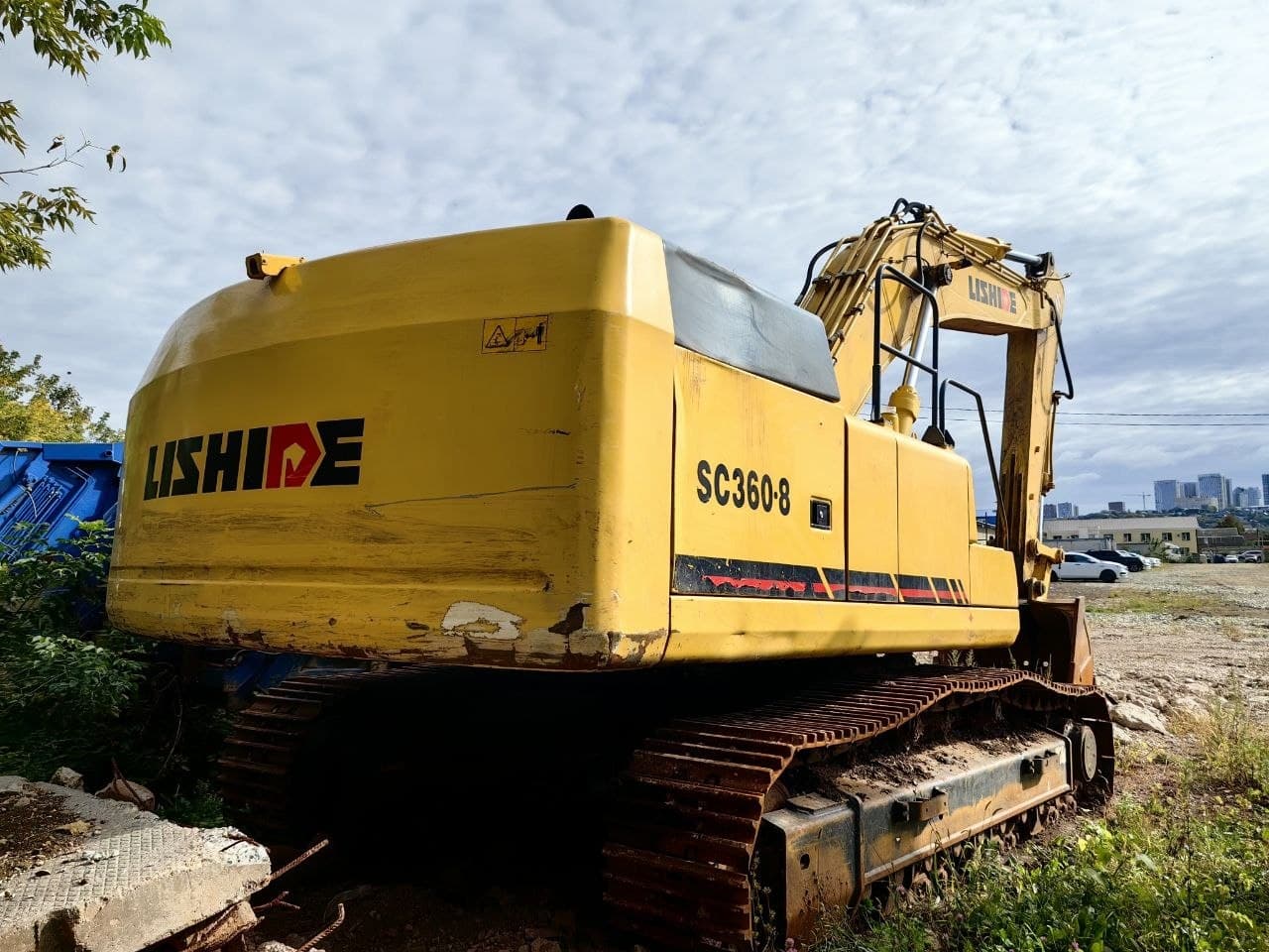Lishide SC360* Экскаватор - 3