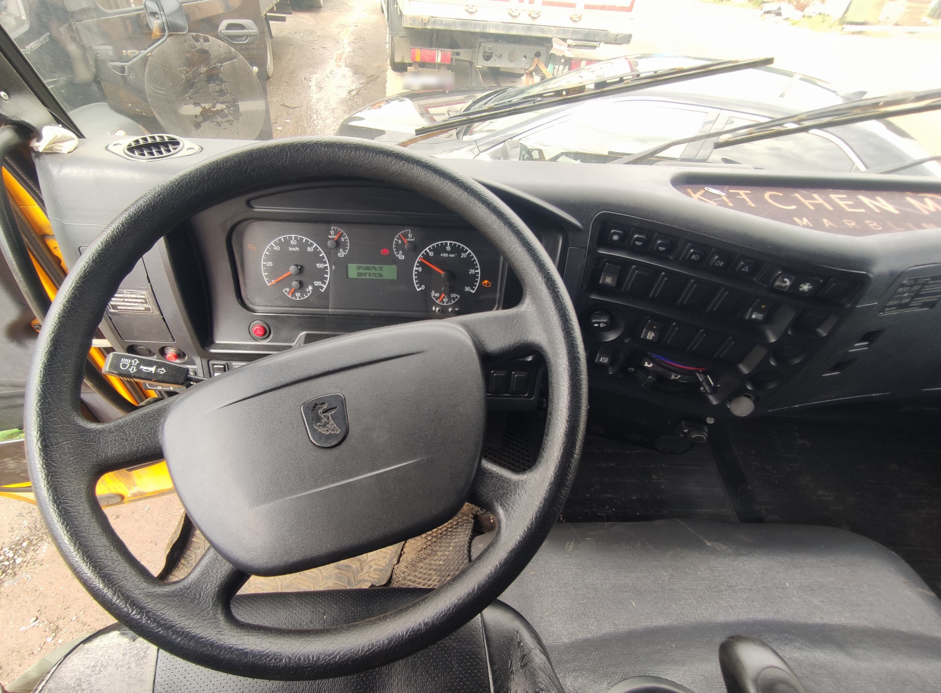 Рустрак 4388* на шасси КамАЗ 4308 4x2 Бортовой (Евроборт) - 5