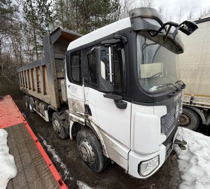 Shacman (Shaanxi) SX* 8x4 Самосвал - 2