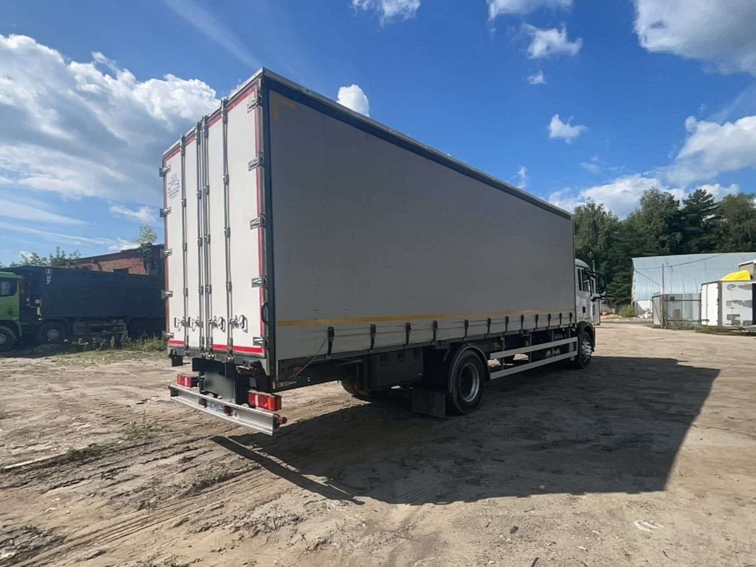 Автомеханический Завод 6765* на шасси Howo T5G 4x2 Бортовой (Евроборт) - 3