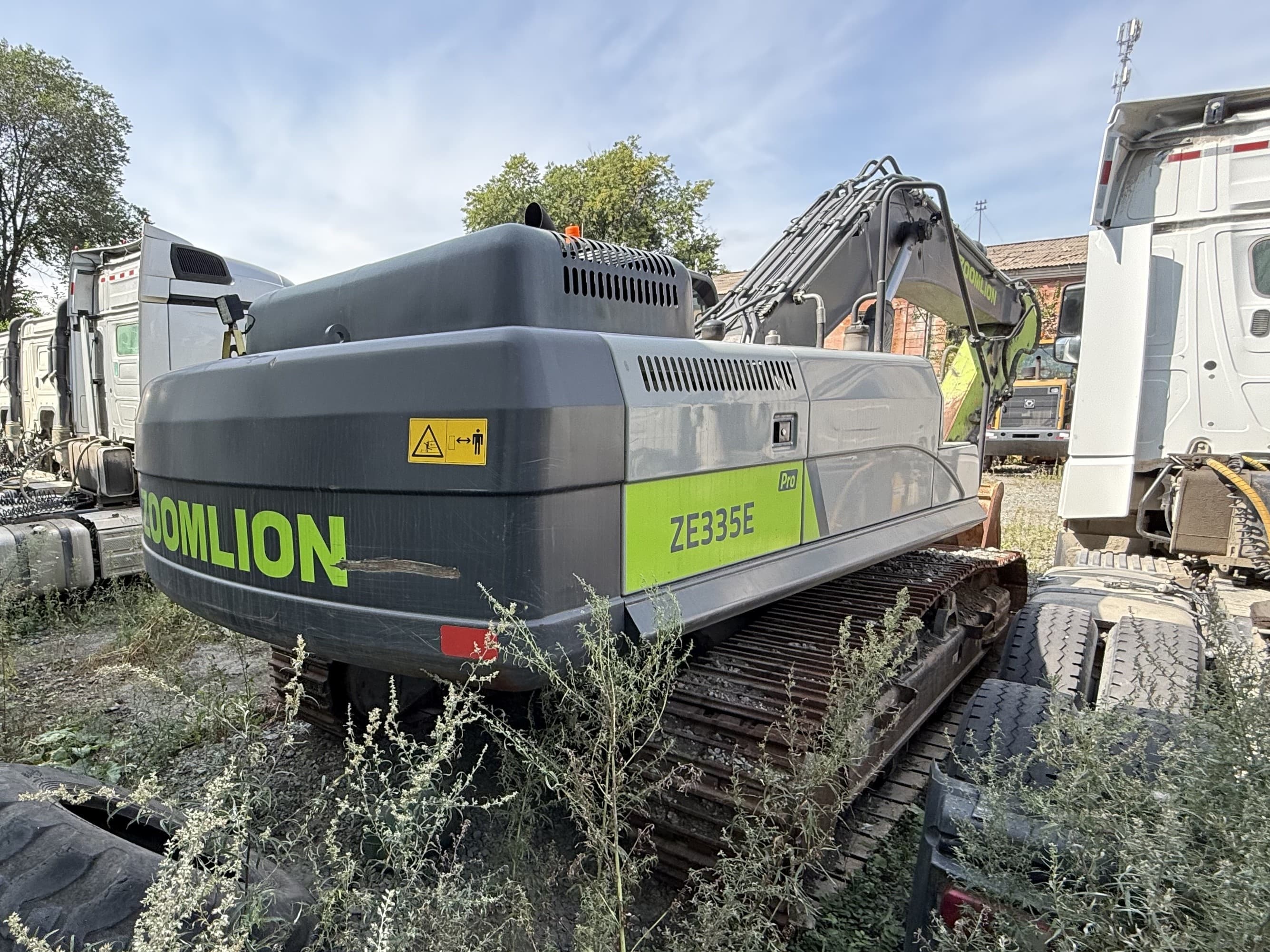 Zoomlion ZE335 Экскаватор - 3