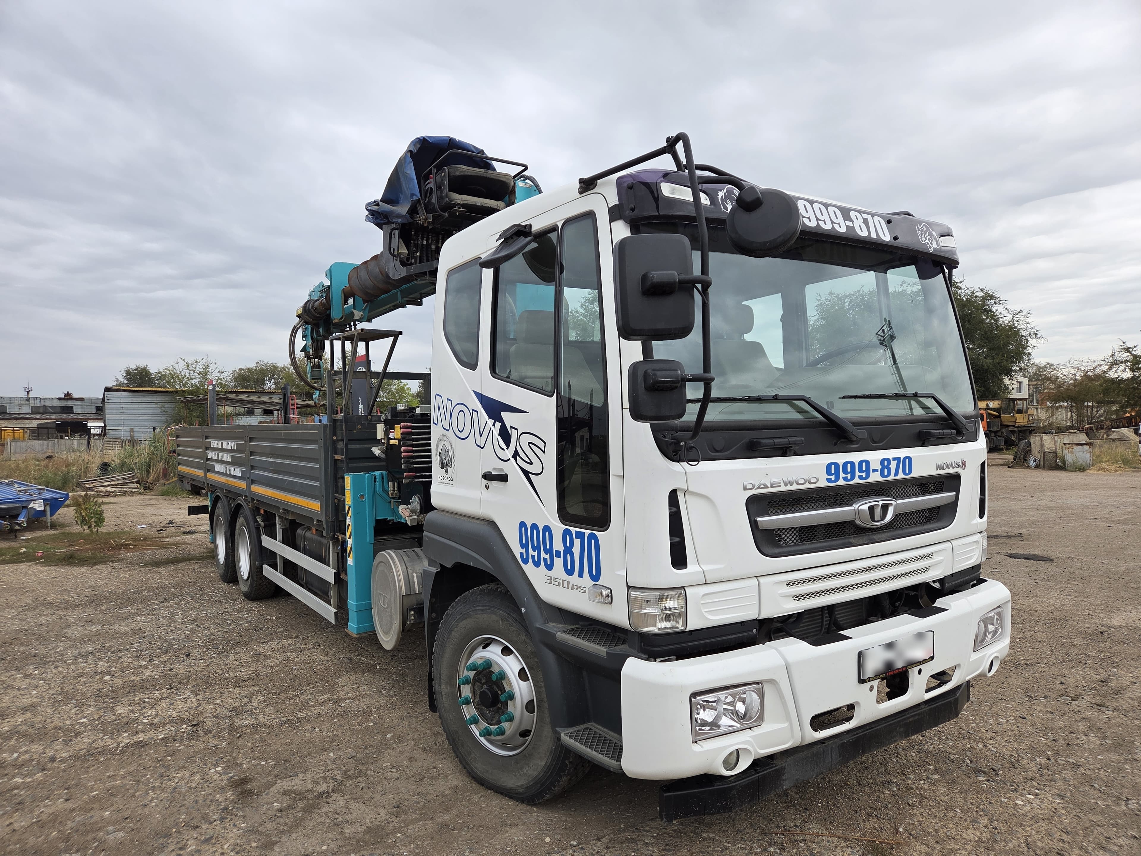 Автостар 6858* на шасси Daewoo NOVUS 6x4 Бортовой с БКУ - 2