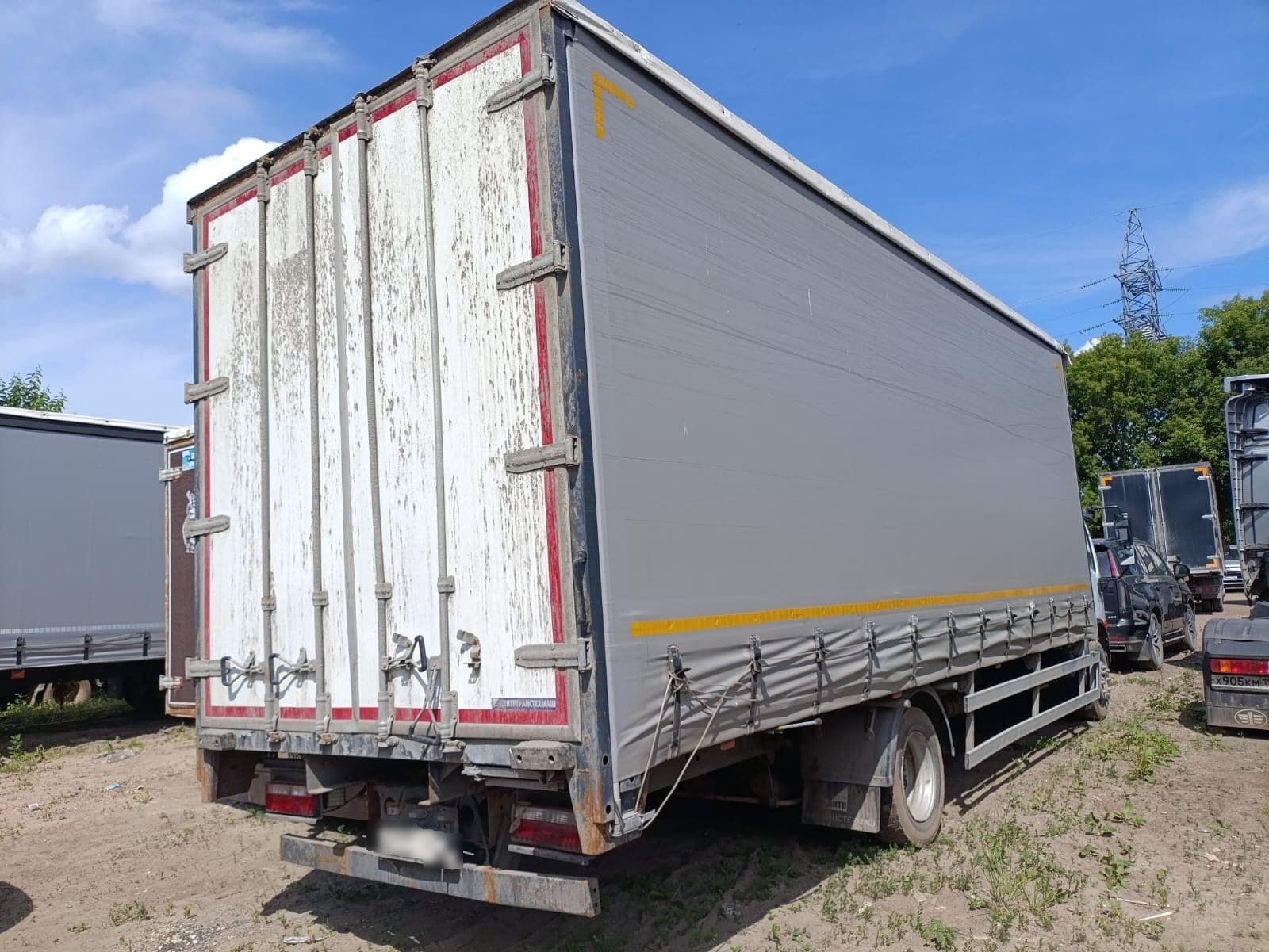 Dongfeng C120 4x2 Бортовой (Евроборт) - 3
