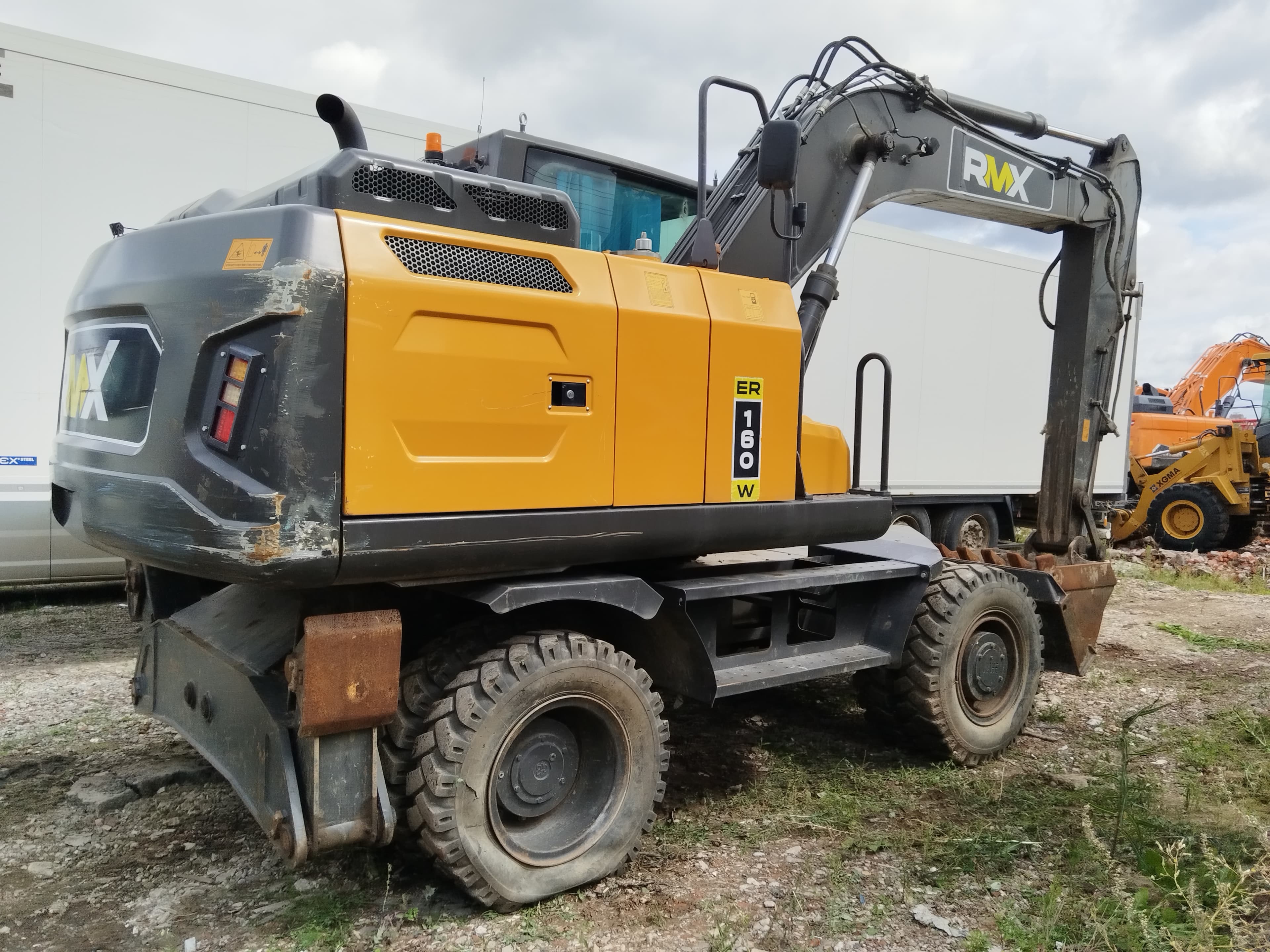 Rmx ER160* Экскаватор колесный - 3