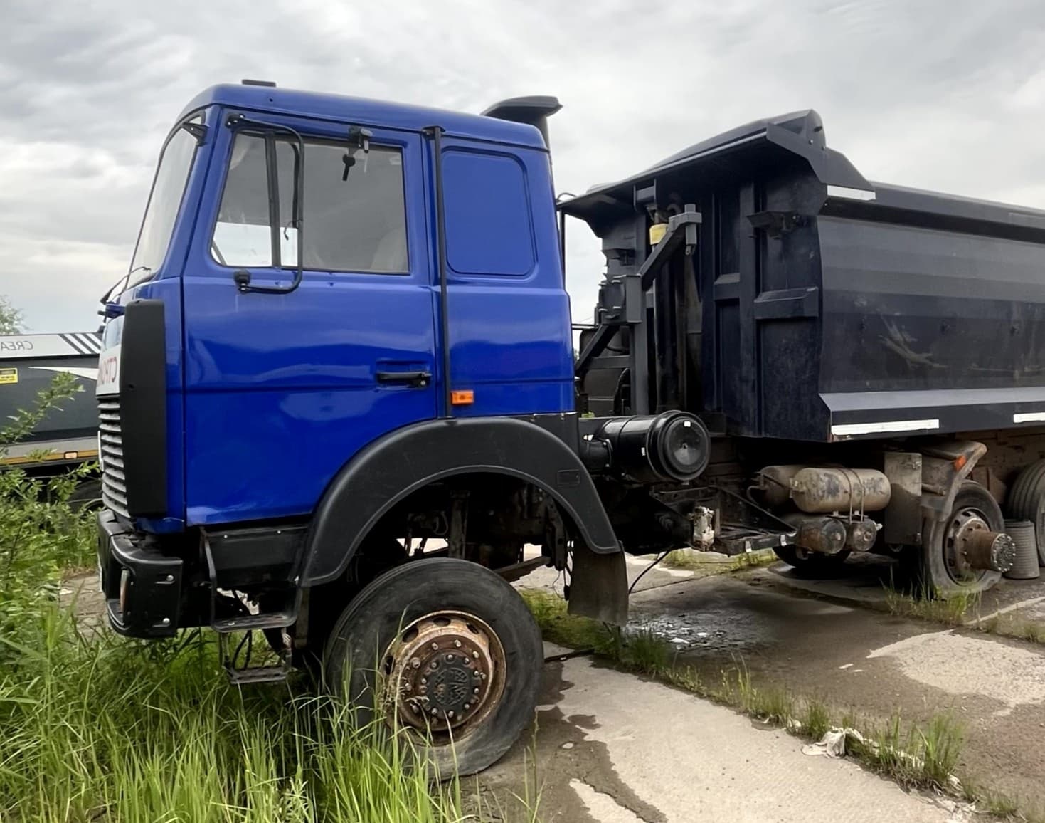 МАЗ 7801* 6x6 Самосвал - 1