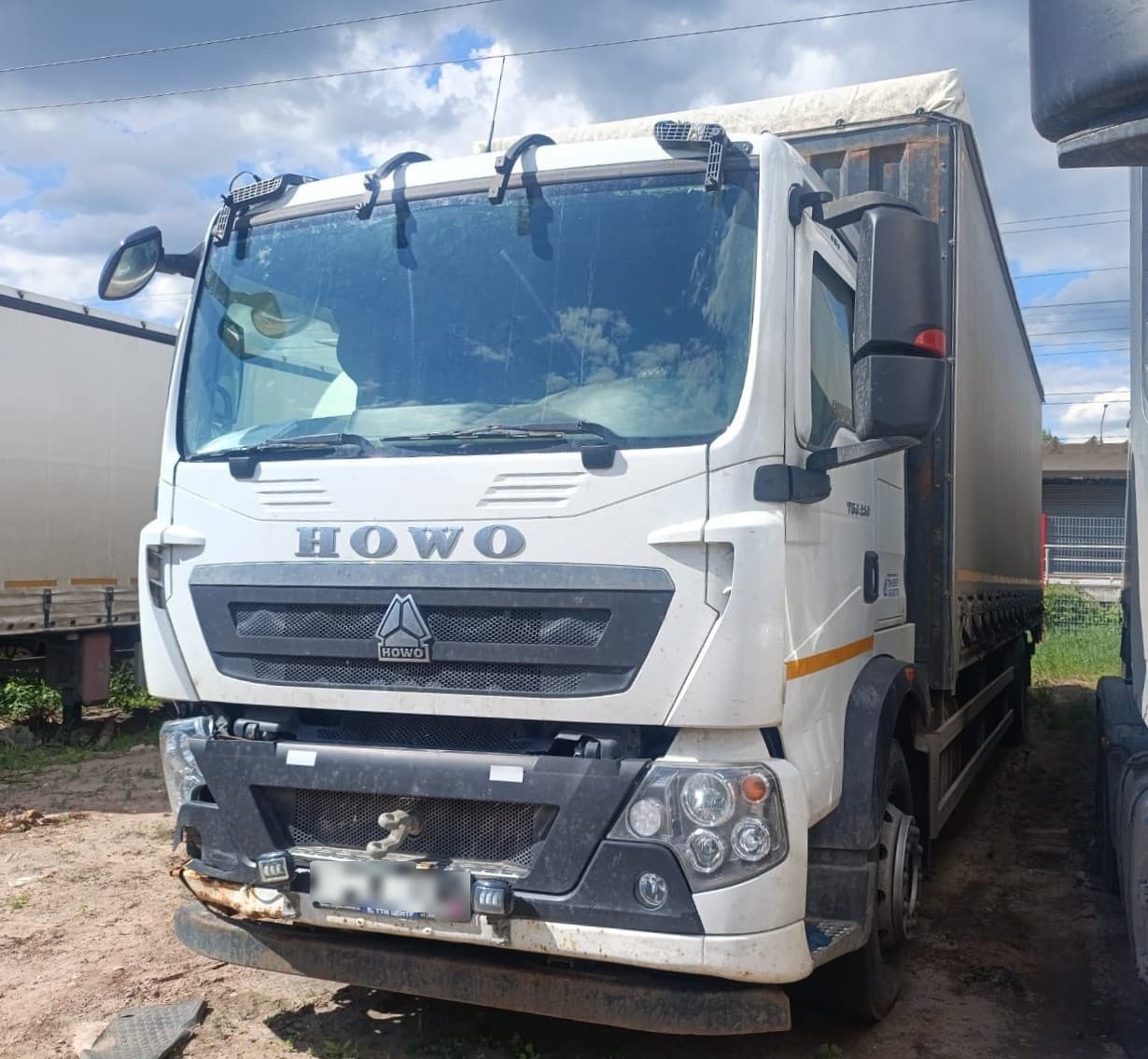 Ттм-Центр АБ-73* на шасси Howo T5G 4x2 Бортовой (Евроборт) - 1