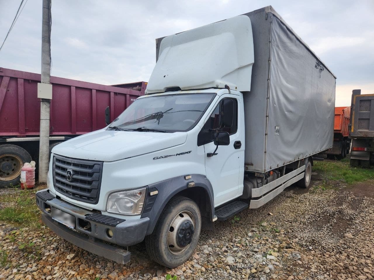 Новый Завод 3010* на шасси GAZ GAZON NEXT 4x2 Бортовой (Евроборт) - 1