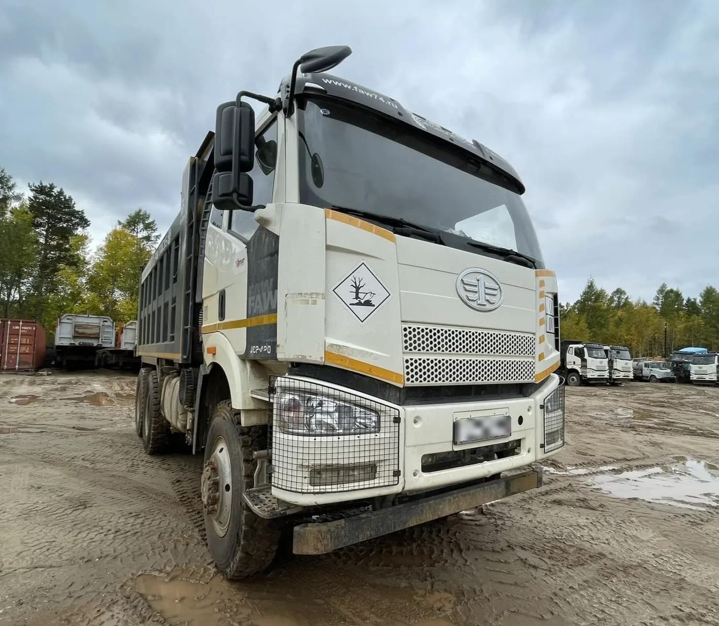 FAW J6* 6x6 Самосвал - 2