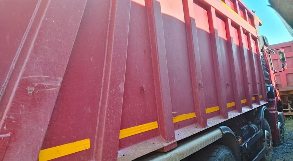 Камаз 65801-001-68 8x4 - 2