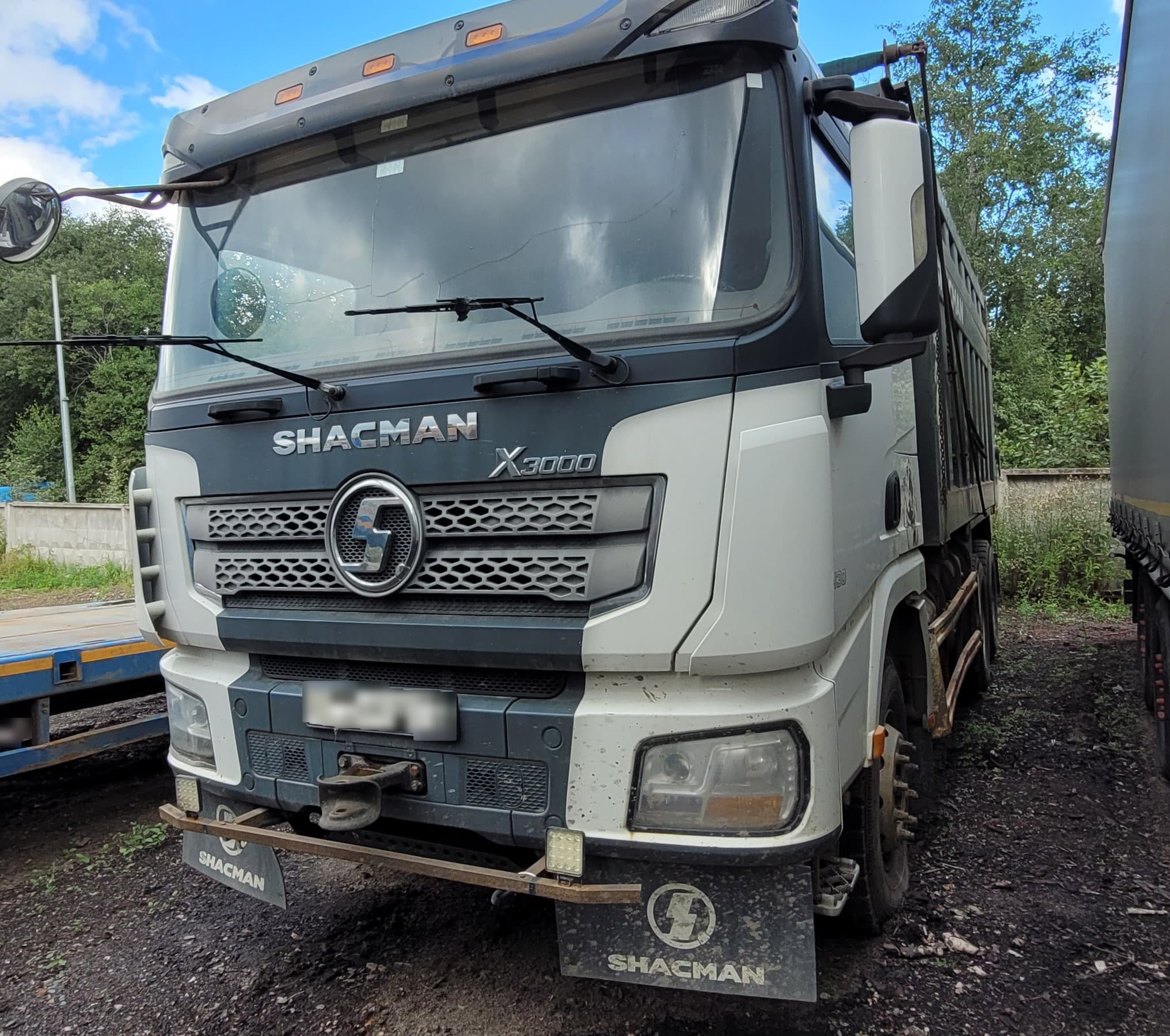 Shacman (Shaanxi) SX* 6x4 Самосвал - 1