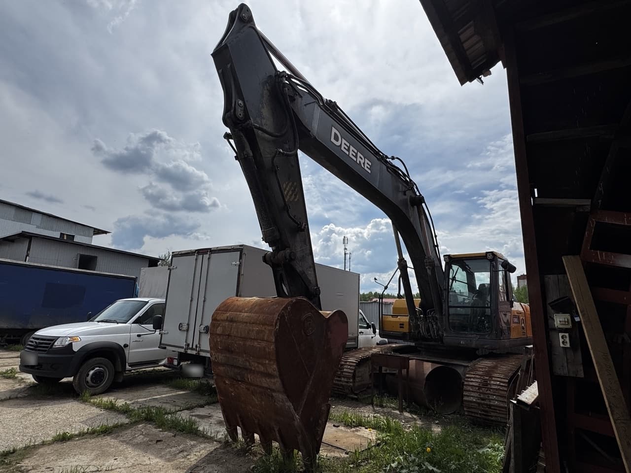 John Deere E260 Экскаватор - 1