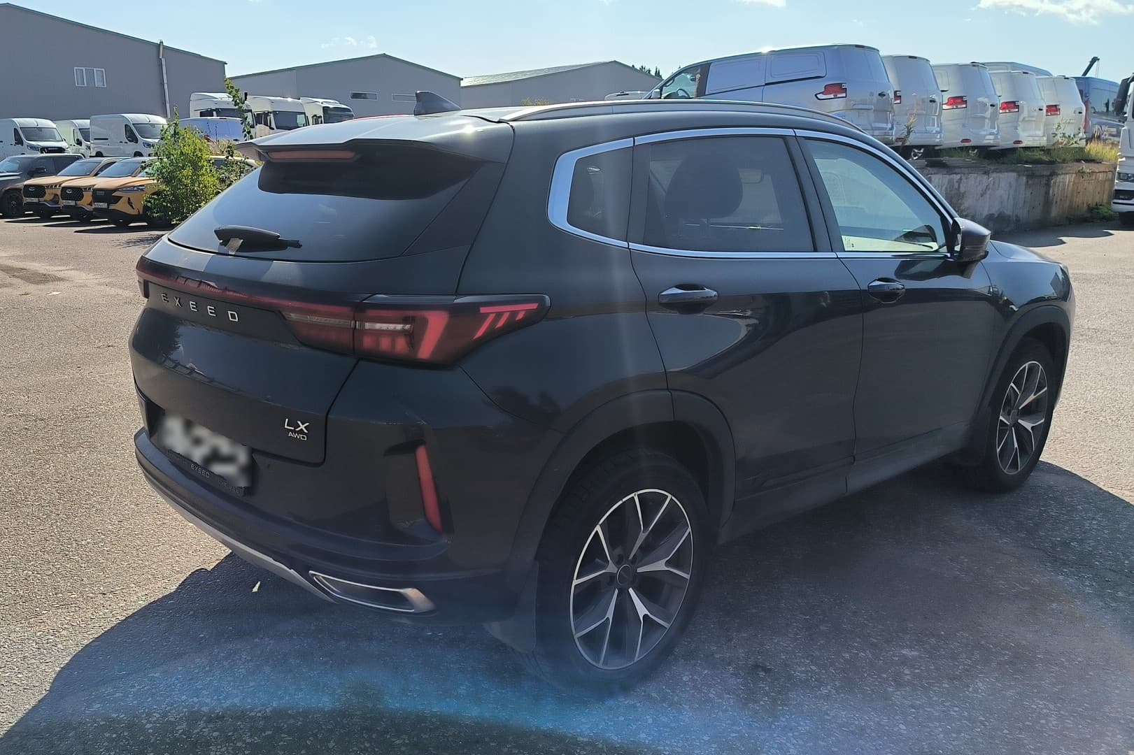 Exeed LX - 3